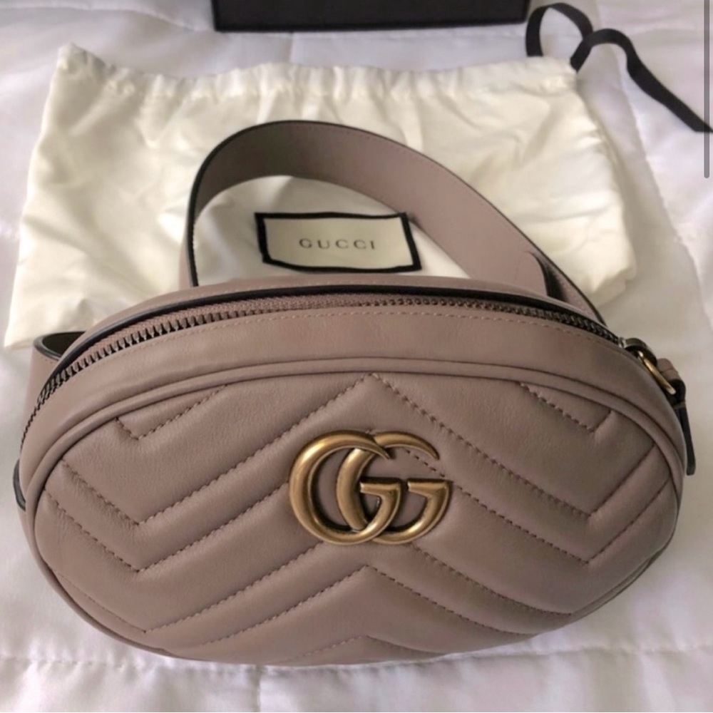 Gucci Marmont Belt Bag